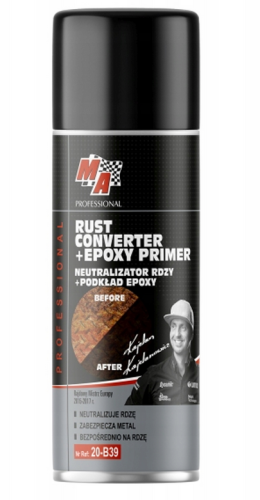 Moje Auto neutralizator rdzy + podkład epoxy 400 ml 20-B39